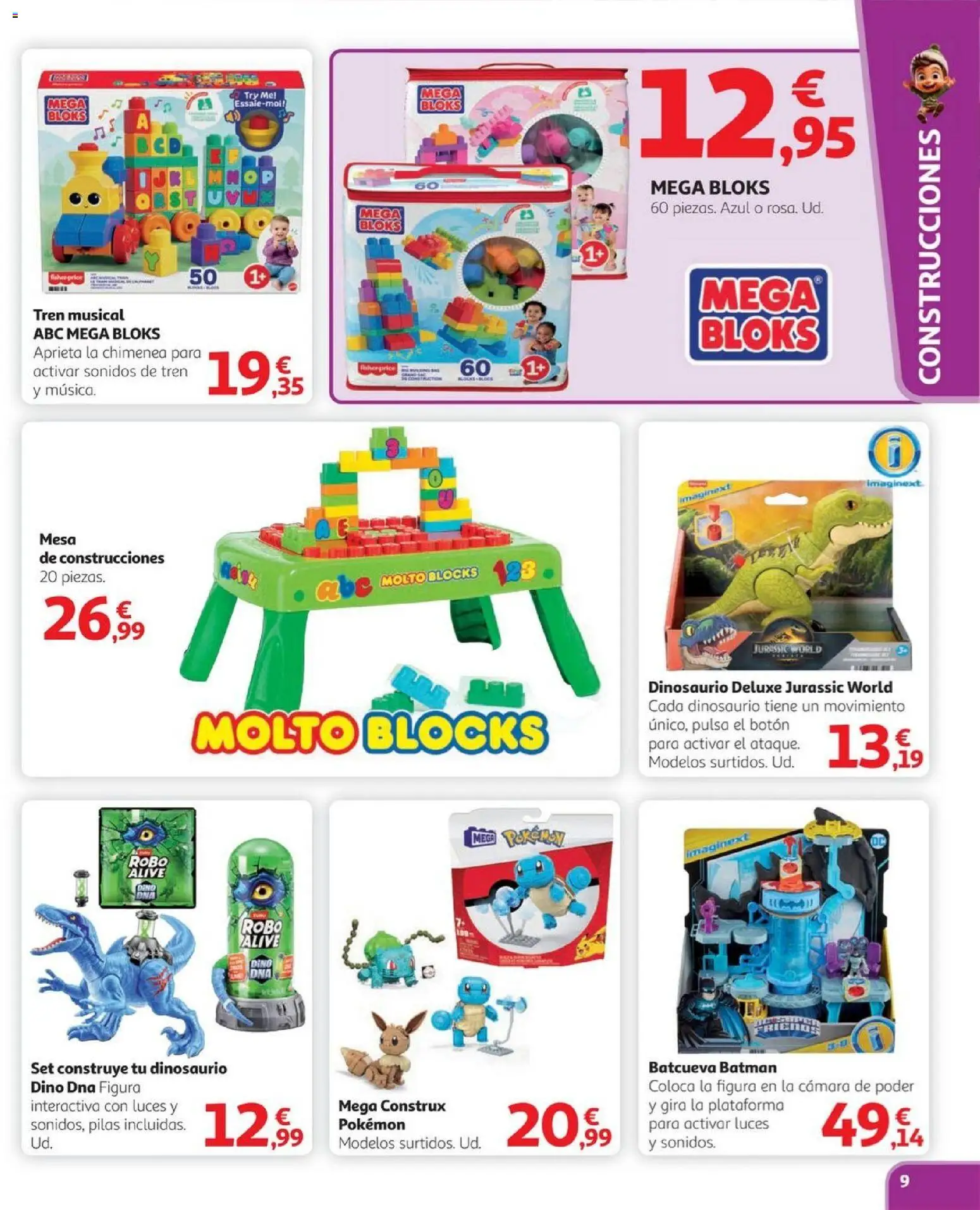 Alcampo - Juguetes HP │ válido desde el 03.11.2025 | Página: 9 | Productos: Cámara, Mesa