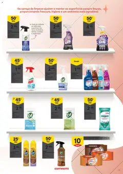 SPRAY LIMPA VIDROS AJAX ANTI EMBACIAMENTO CRISTAL, Spray limpa vidros AJAX anti embaciamento cristal. EMB.: 500 ML │ válido de 02.09.2025 | Página: 15