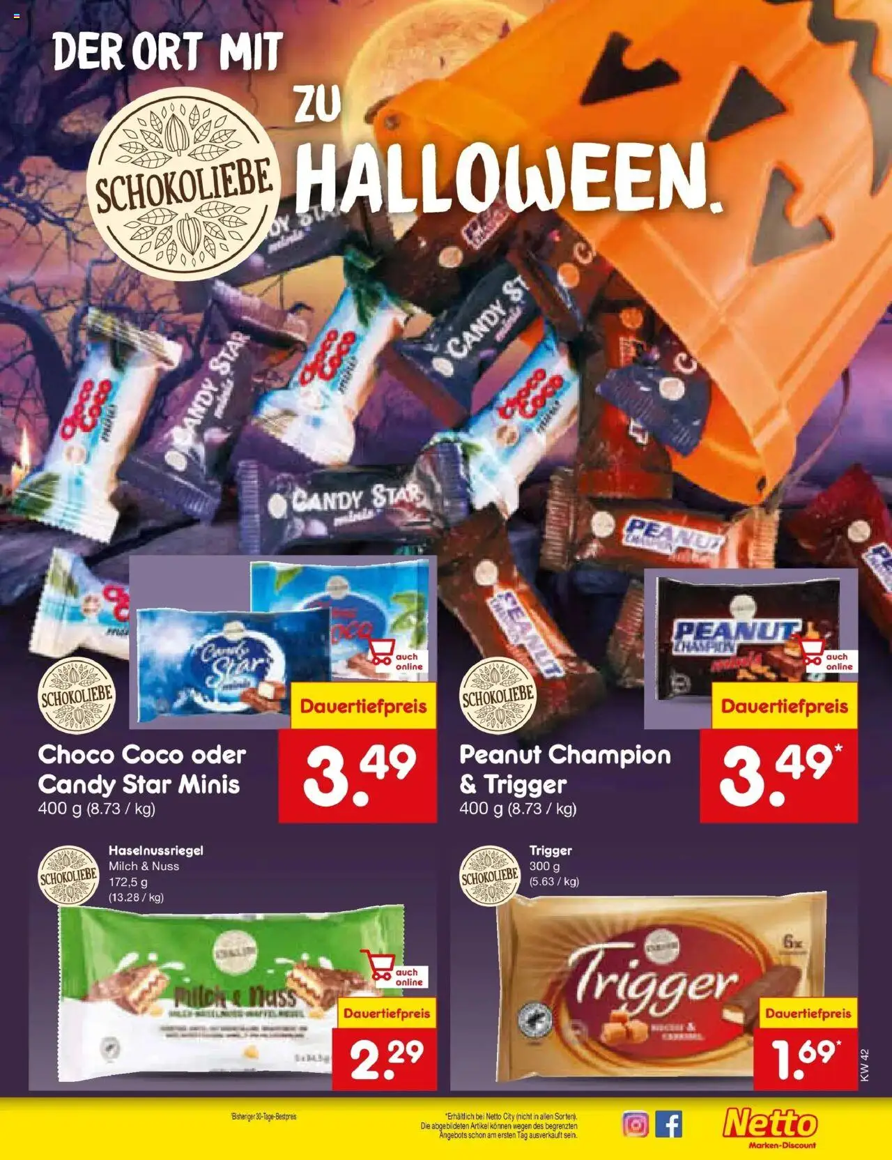 Netto Marken-Discount Prospekt 	 – gültig ab 13.10.2025 | Seite: 55 | Produkte: Milch
