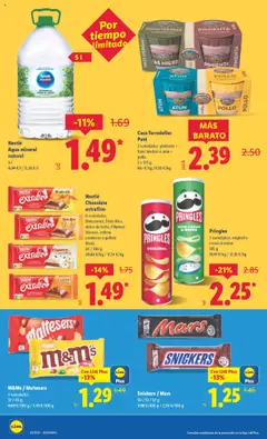 Nestlé Chocolate extrafino, 6 variedades: Dinosaurus, Tosta Rica, dulce de leche, Filipinos blancos, relleno cremosos o galleta María. 84 / 100 g │ válido desde el 08.09.2025 | Página: 34