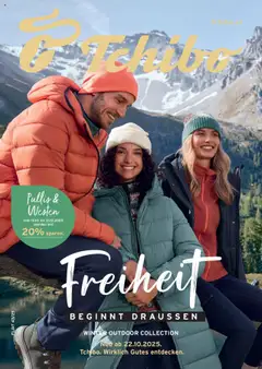 Tchibo Eduscho - Tchibo Magazin ab 13.10.2025 gültig