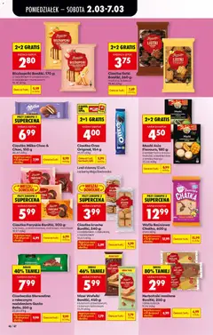 Náhled letáku Biedronka Polsko leták od 02.03.2026 | Strana: 70 | Produkty: Mango, Milka, Karty, Oreo