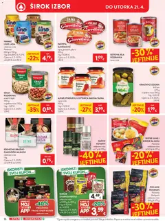 Spar Katalog - Pregled kataloga iz trgovine Spar, vrijedi od 15.04.2026 | Stranica: 19