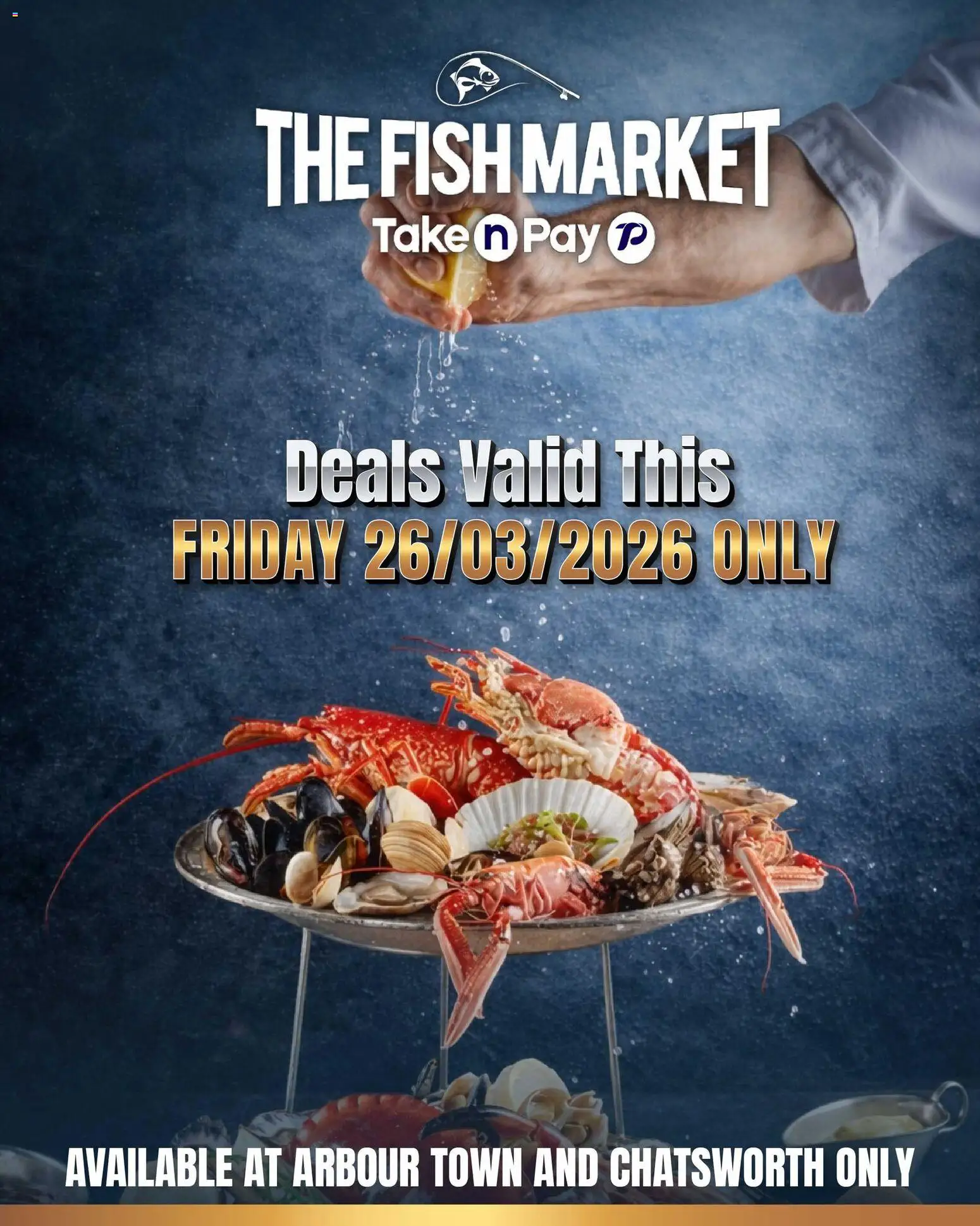 New Take n Pay catalogue – valid from 27.03.2026 | Page: 32 | Products: Fish