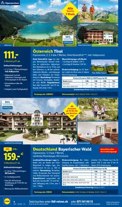 Lidl Aktionen Reisen Februar ab 28.01.2026 gültig | Seite: 4