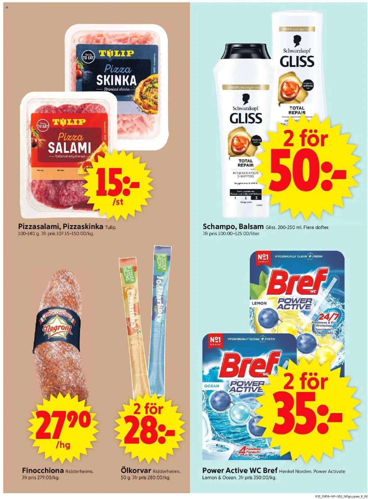ICA Supermarket reklamblad aktuell från 04.08.2025 | Sida: 11