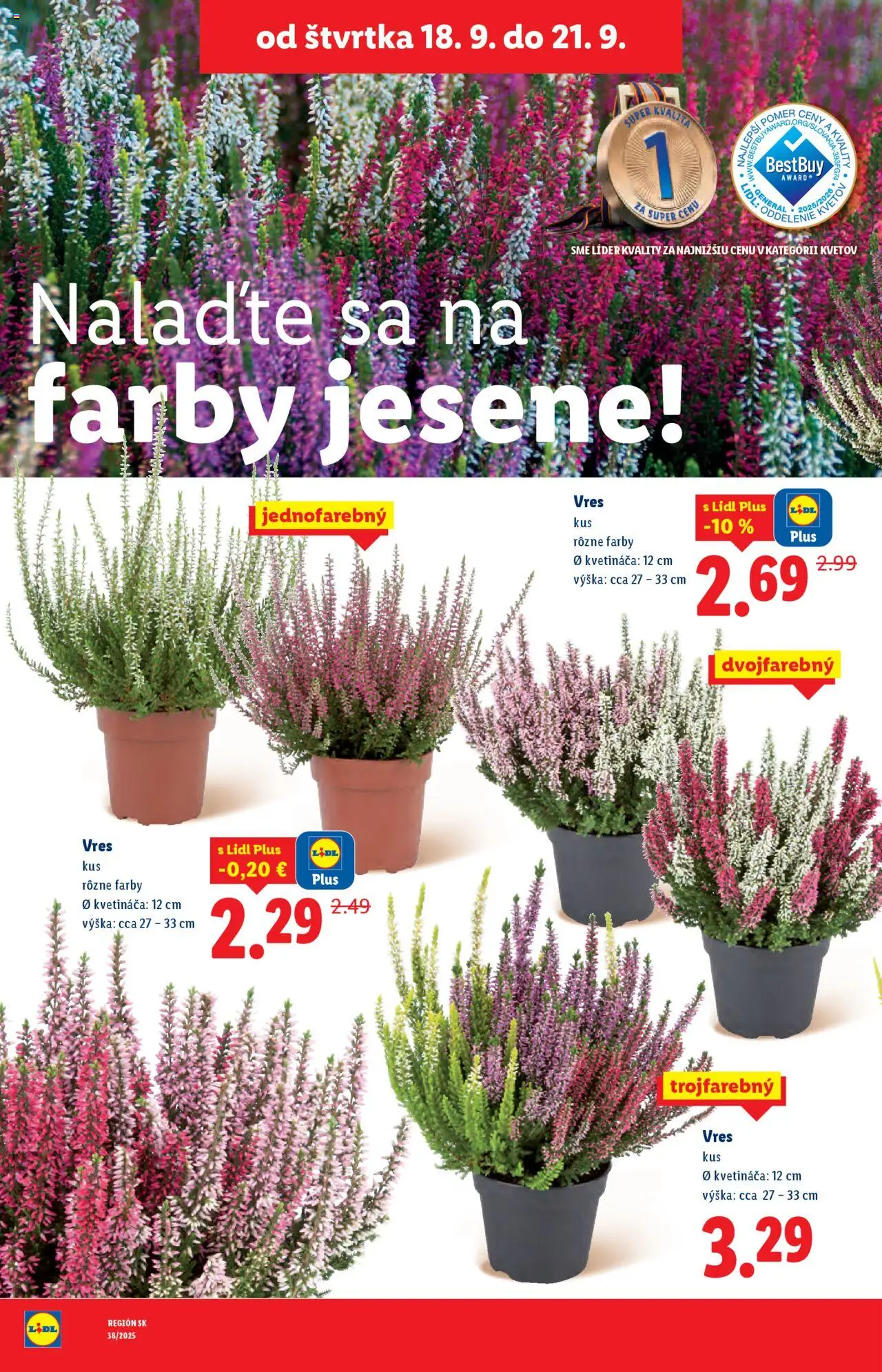 Nové Lidl akcie – leták je platný od 16.09.2025 | Strana: 88