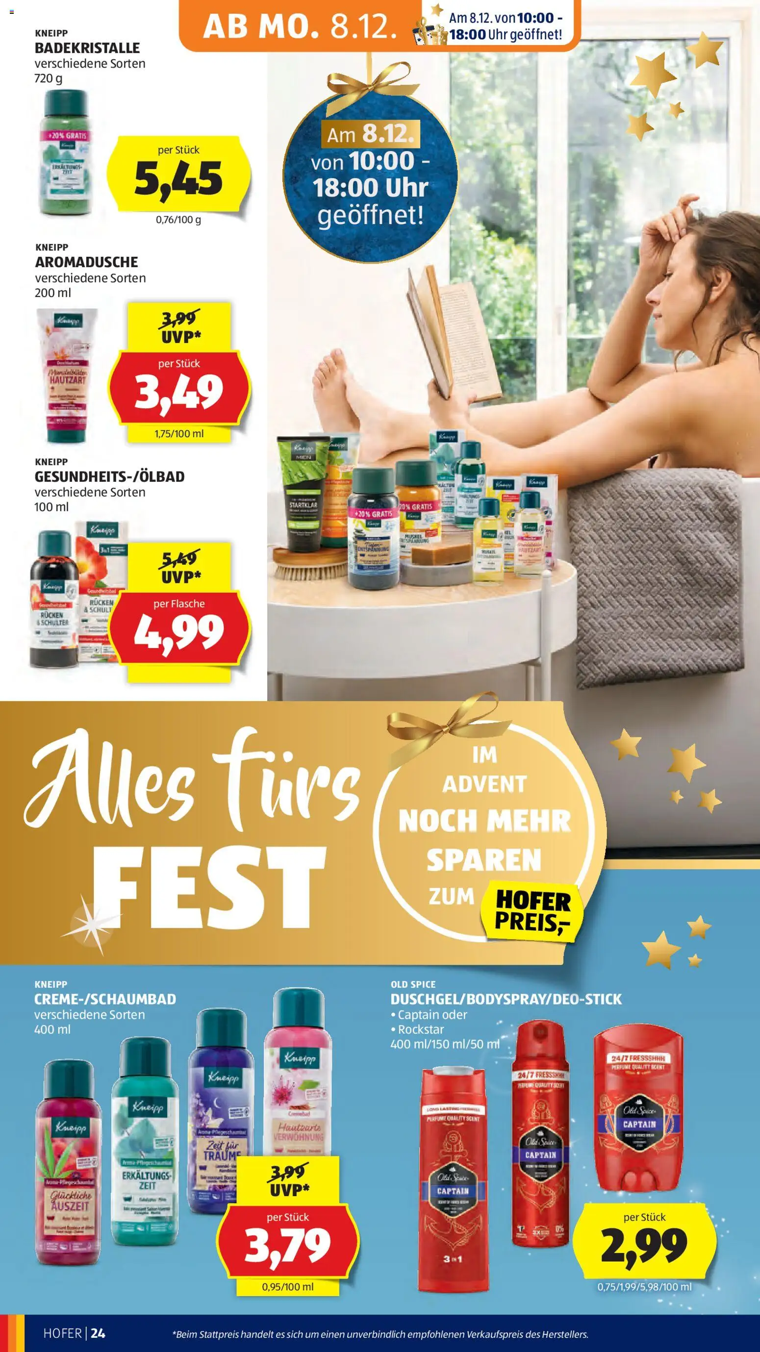 Hofer Flugblatt gültig ab 05.12.2025 | Seite: 38