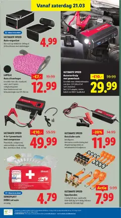 Lidl folder week 12  - Voorbeeld van een folder van Lidl, geldig van 16.03.2026 | Pagina: 40