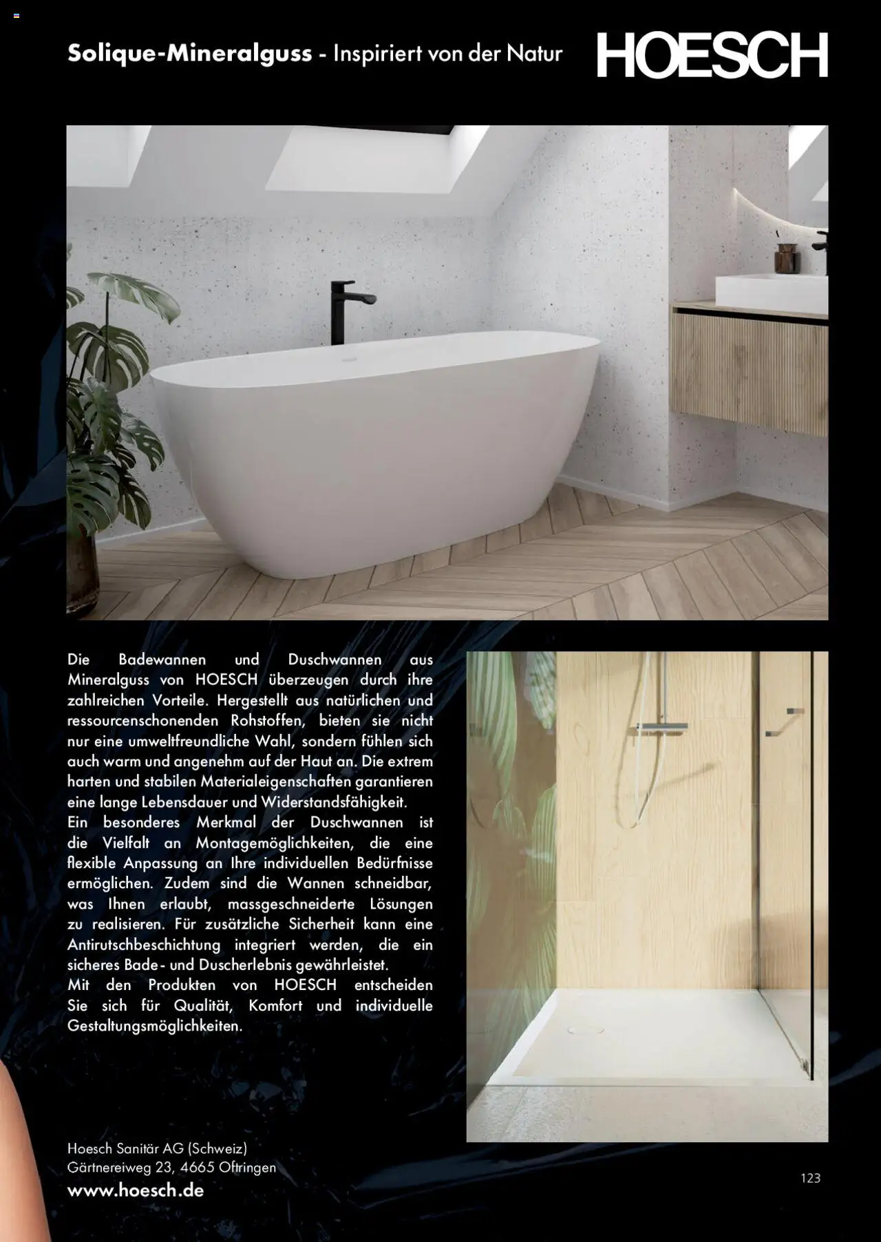 Fust Badezimmermagazin ab 05.05.2025 | Seite: 123