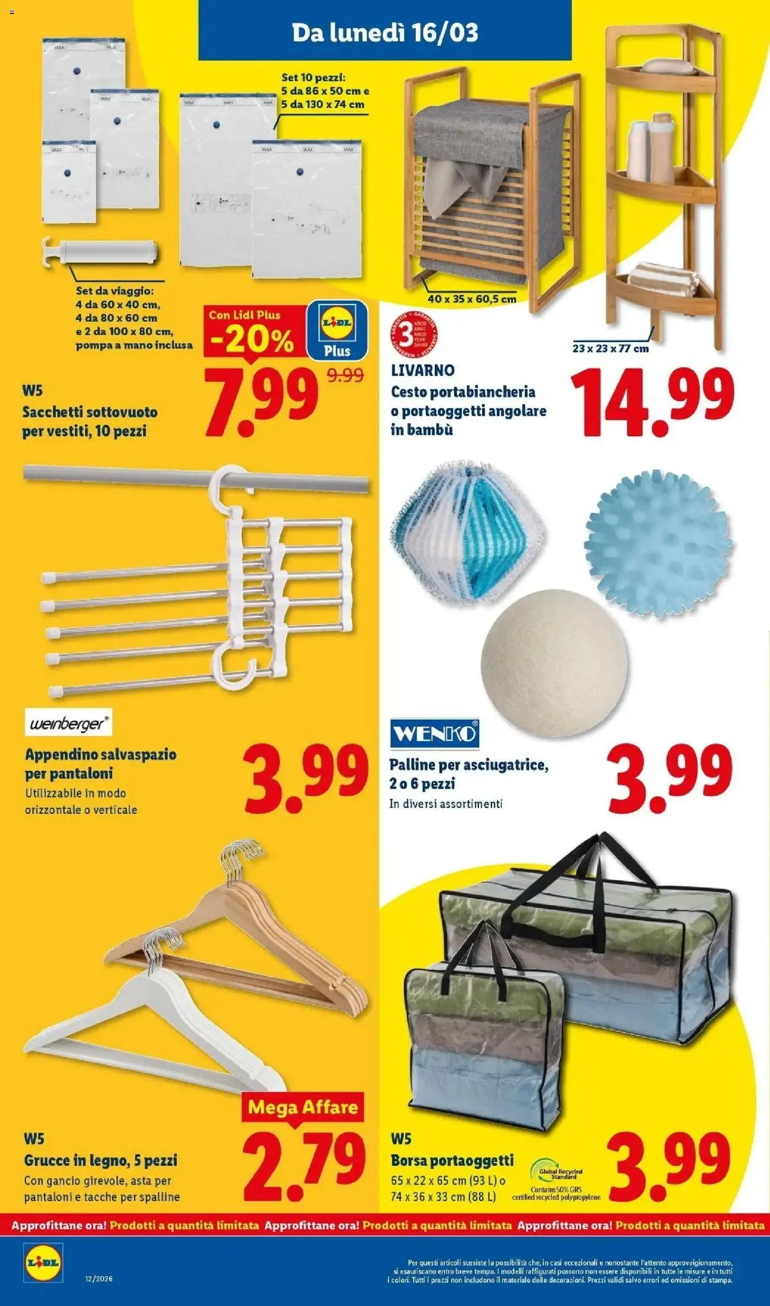 Volantino Lidl del 15.03.2026 | Pagina: 28