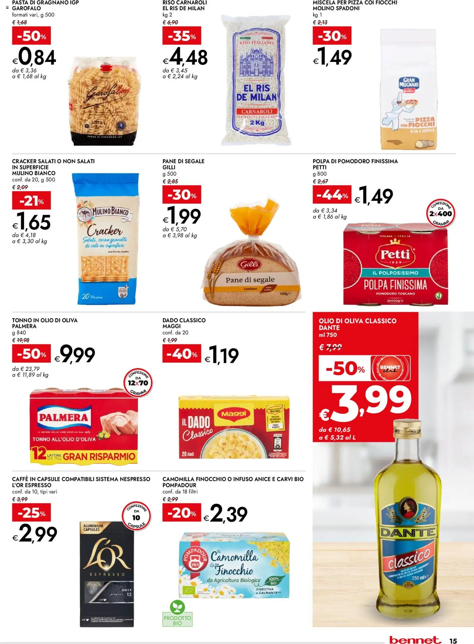 Volantino bennet del 22.01.2026 | Pagina: 15