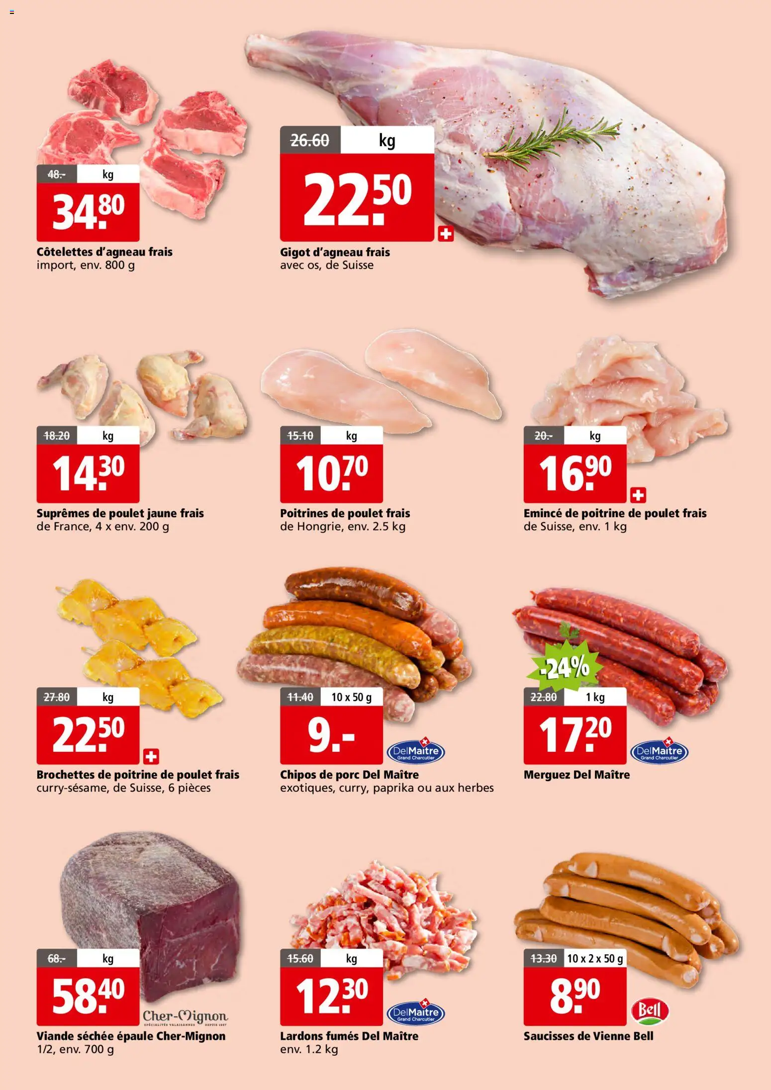 Aligro aktionen 2000 Chavannes, Matran, Genève, Sion – gültig ab 20.04.2026 | Seite: 3