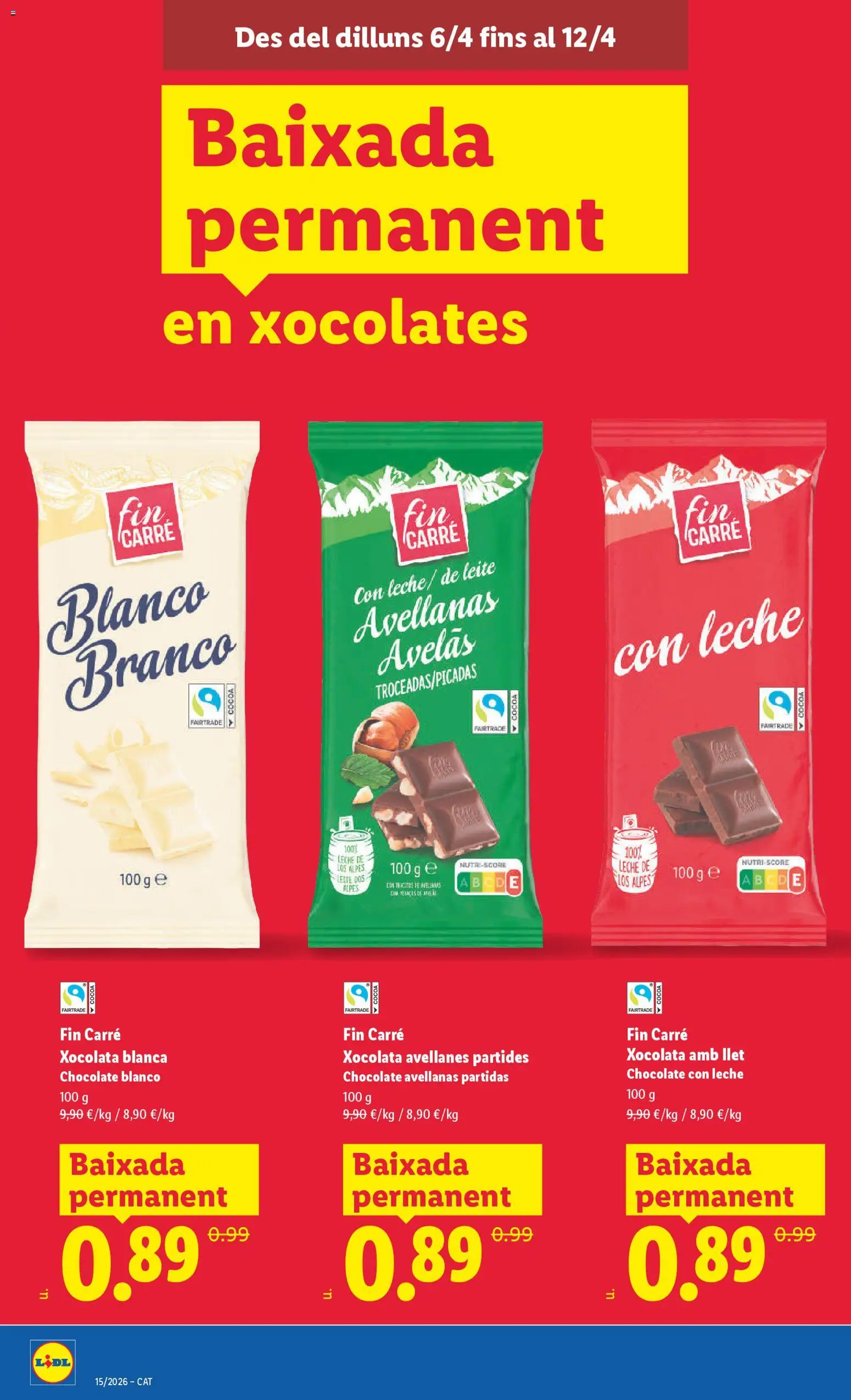 Lidl folleto │ válido desde el 06.04.2026 | Página: 26