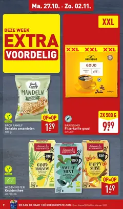 Aldi - Folder week 44 - Voorbeeld van een folder van Aldi, geldig van 27.10.2025 | Pagina: 9 | Producten: Kan