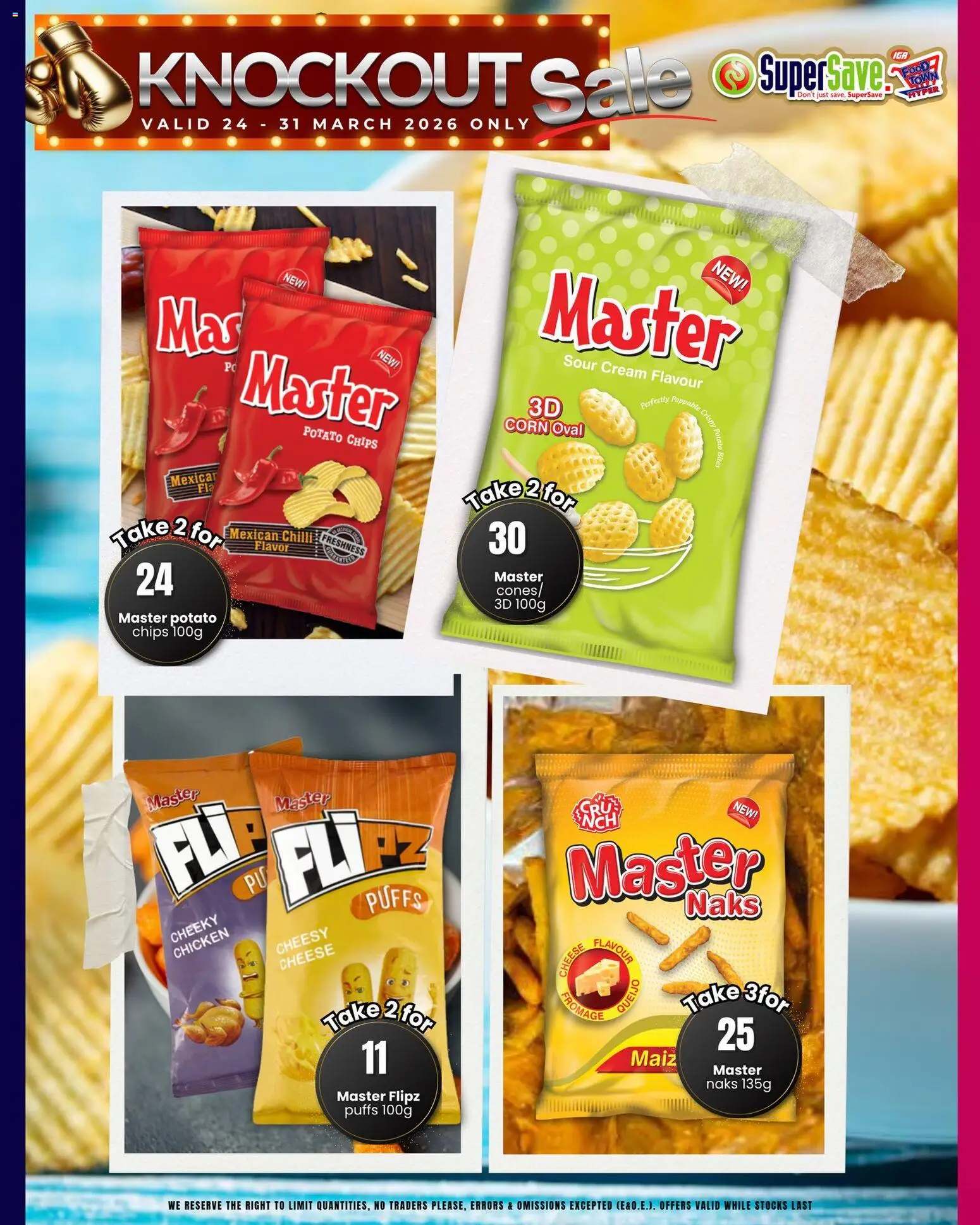 New Super Save catalogue – valid from 24.03.2026 | Page: 40 | Products: Cheese, Chicken, Cream, Chilli