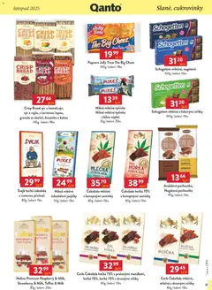 Náhled letáku Astur & Qanto - Leták - Velkoobchod 11/2025 od 01.11.2025 | Strana: 97 | Produkty: Čokoláda, Schogetten, Horká čokoláda, Kokos
