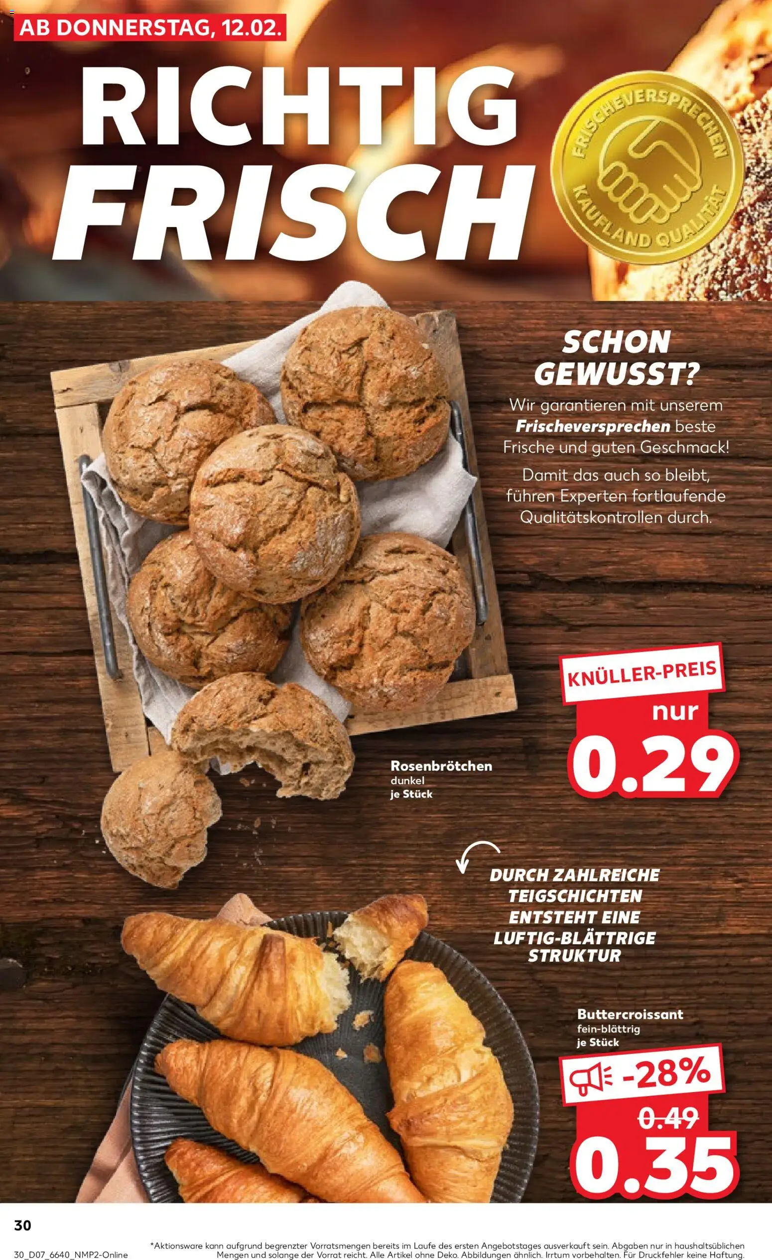 Kaufland prospekt Stuttgart	 – gültig ab 15.02.2026 | Seite: 30