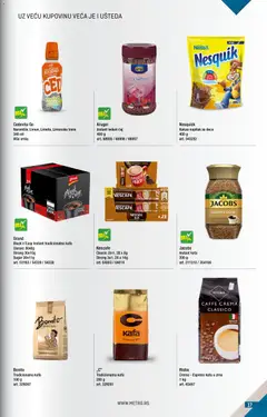 Metro katalog BMPL - pregled Metro kataloga - važi od 01.04.2026 | Strana: 17 | Proizvode: Kafa u zrnu, Narandže, Nescafé, Čaj