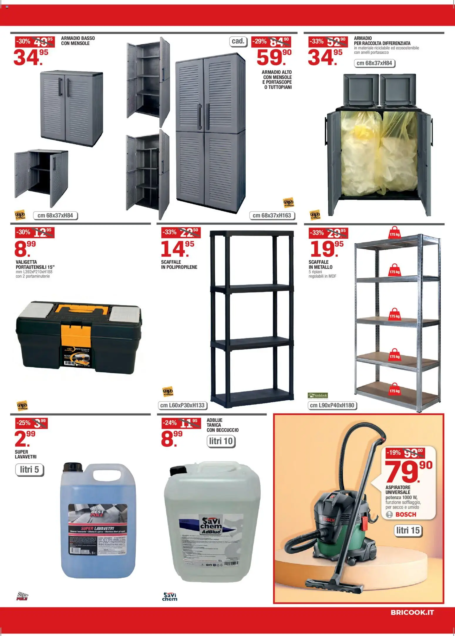 Volantino Brico OK del 11.04.2026 | Pagina: 7