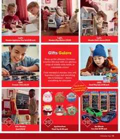 Preview of Lidl - Happy Christmas valid from 06.11.2025 | Page: 55 | Products: Toy, Kitchen, Lego