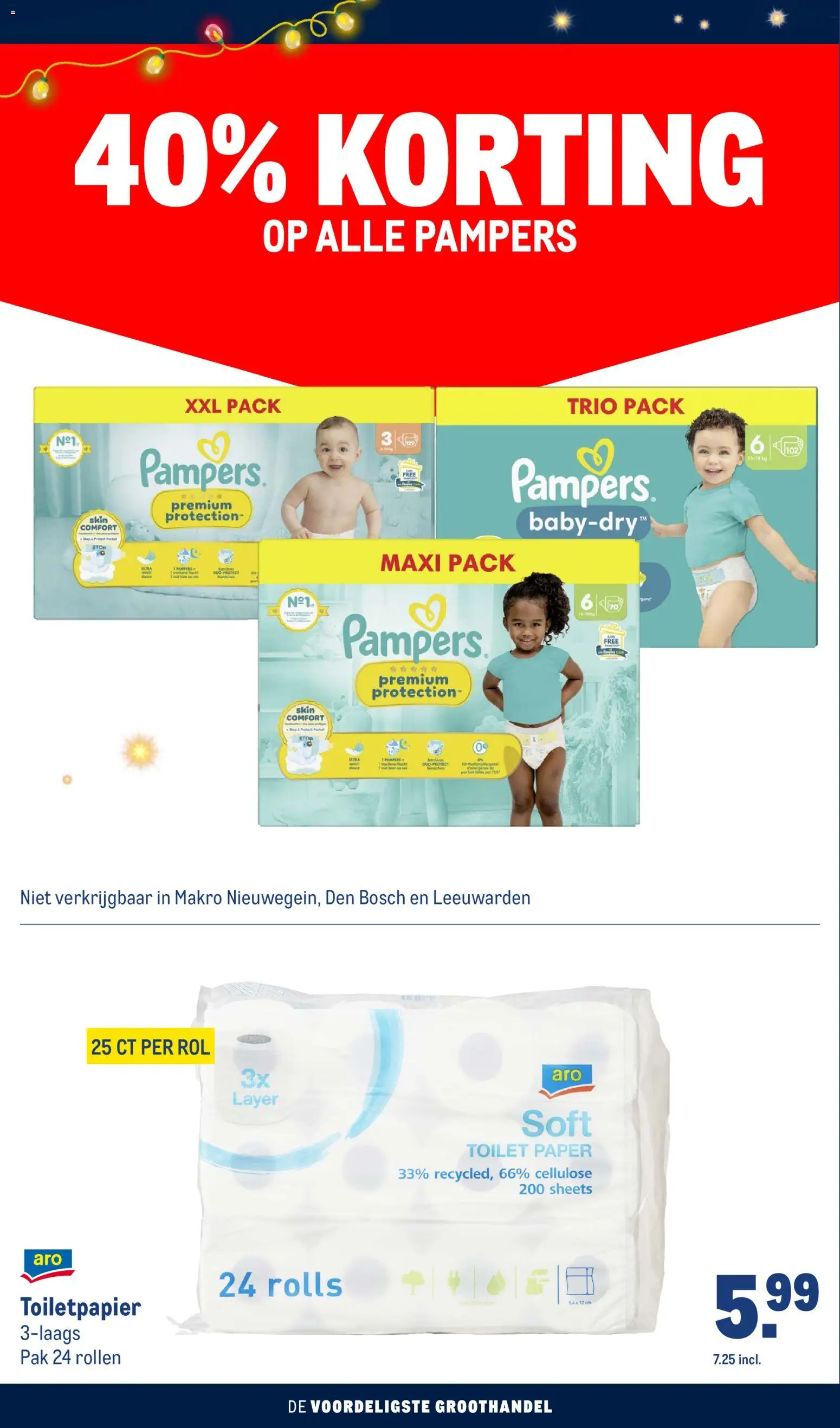 {H1} | Pagina: 94 | Producten: Pampers, Toilet, Toiletpapier