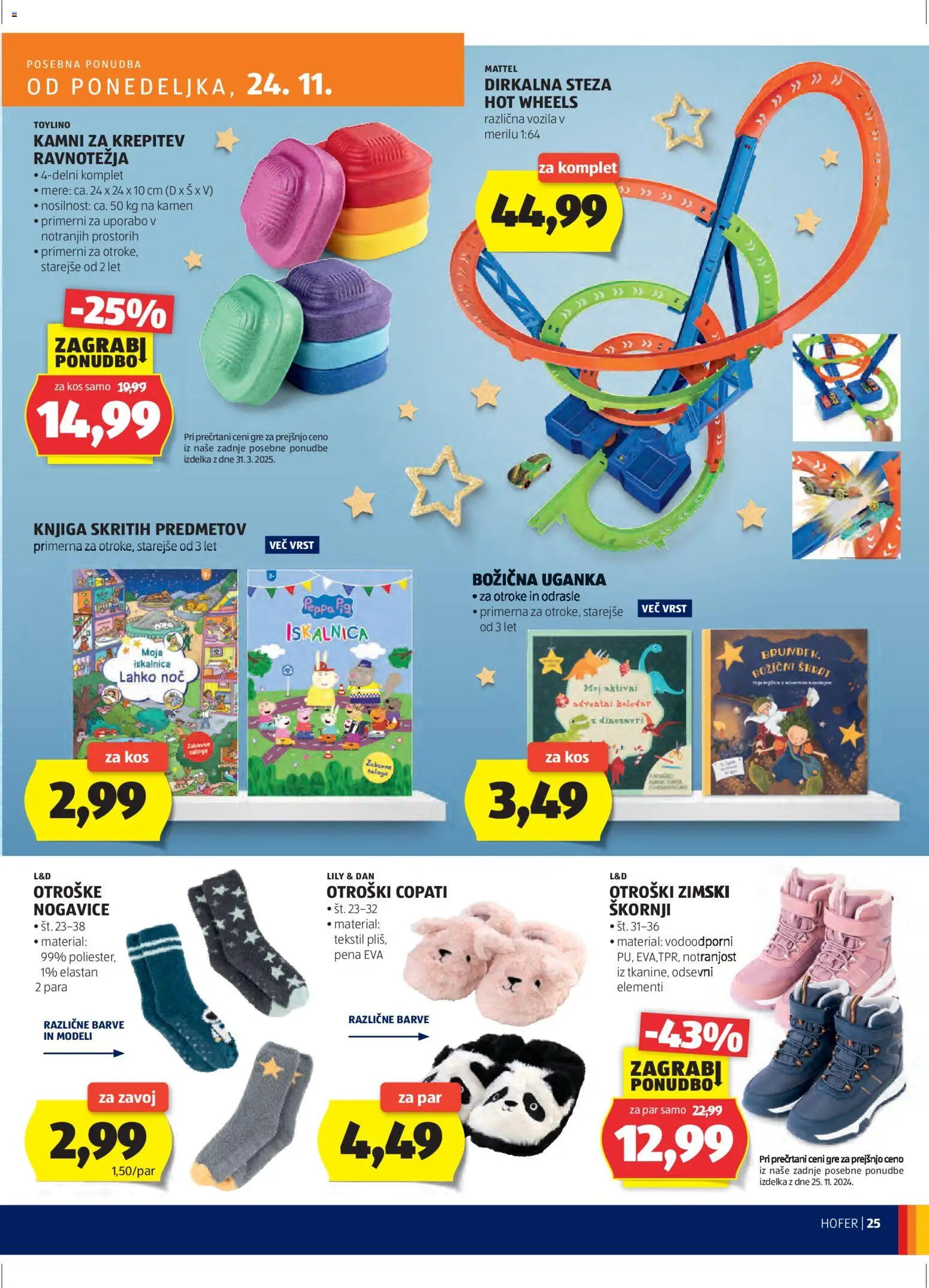 Hofer SI katalog | vrijedi od 20.11.2025 | Stranica: 25