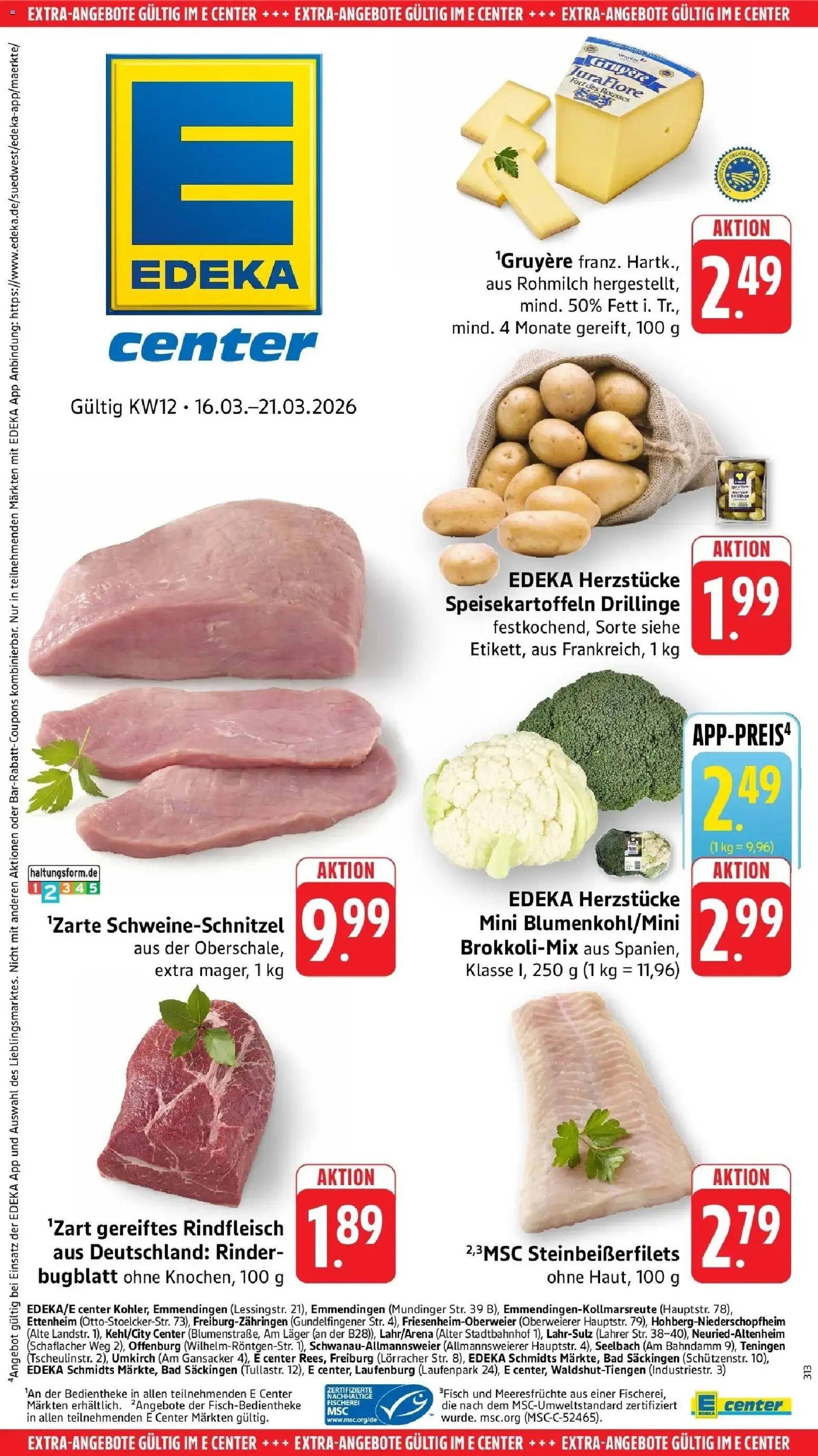 Angebote – gültig ab 16.03.2026 | Seite: 51 | Produkte: Bad, Meeresfrüchte, Rindfleisch