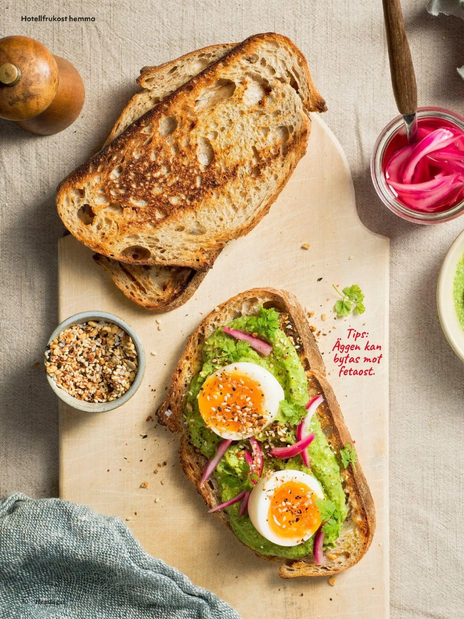 Hemköp reklamblad aktuell från 19.02.2026 | Sida: 10 | Produkter: Avocado