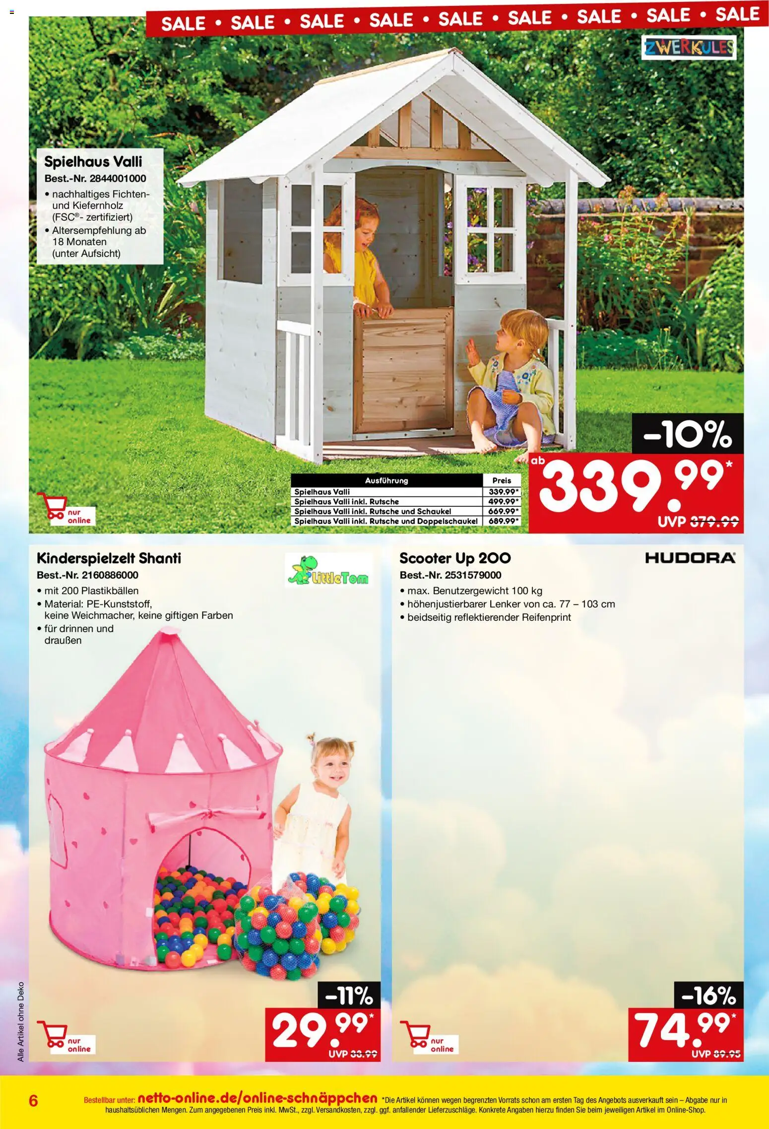 Netto Marken-Discount Online-Sonderangebote Sale – gültig ab 25.09.2025 | Seite: 6