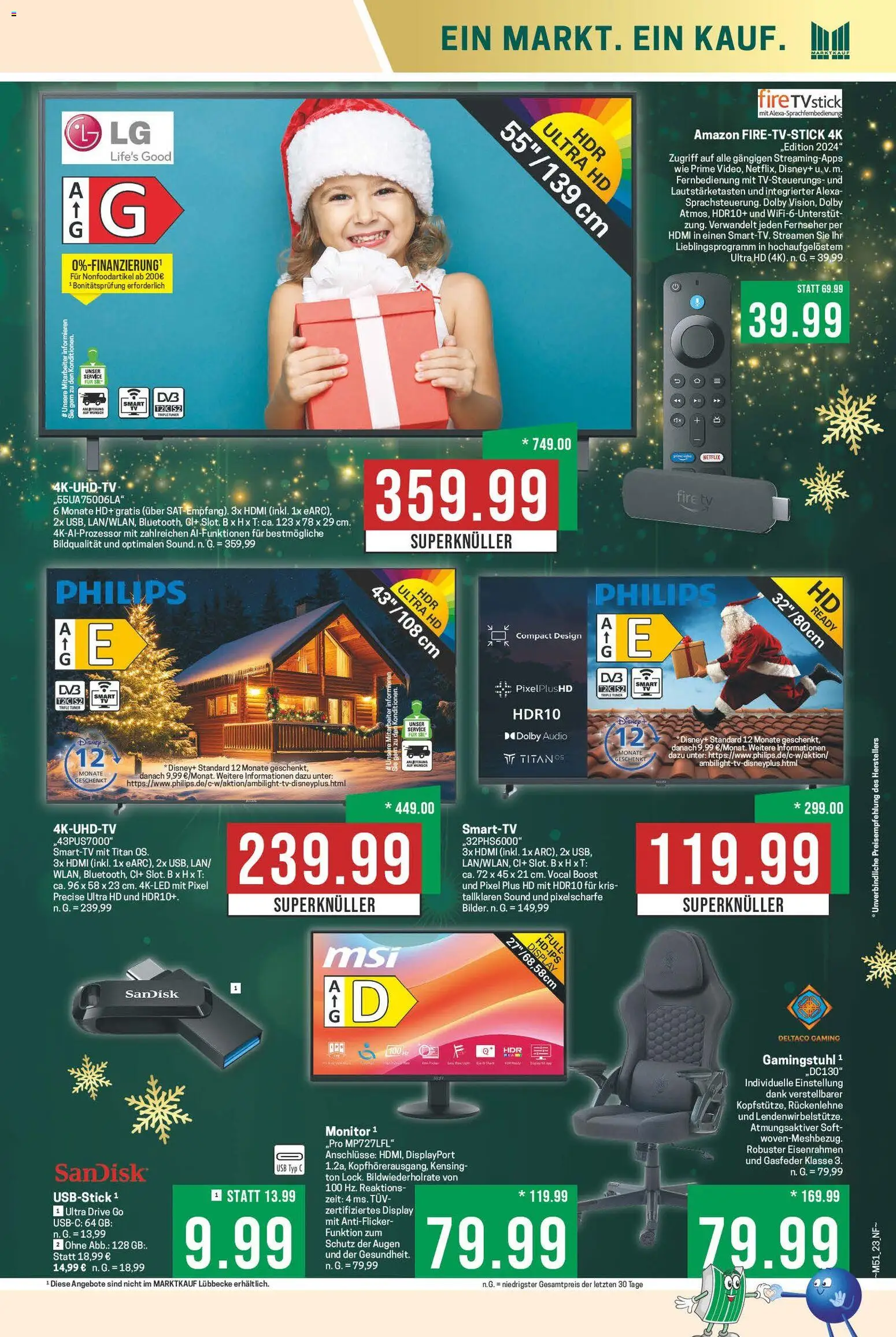 Marktkauf Prospekt 	 – gültig ab 15.12.2025 | Seite: 23