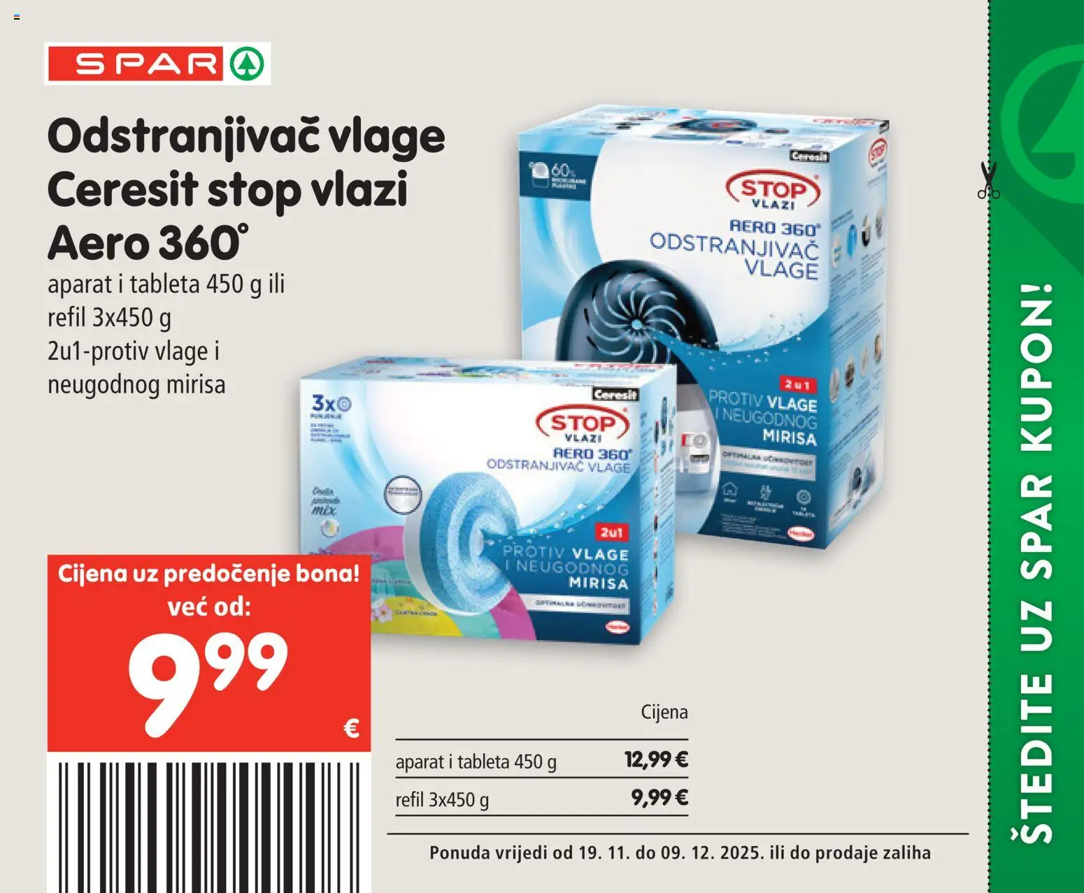 Spar katalog | vrijedi od 19.11.2025 | Stranica: 4 | Proizvodi: Tableta