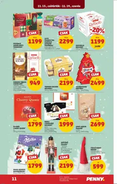 FERRERO ROCHER DESSZERT*, 200 g, 10995 Ft/kg - amely érvényes a következő dátumtól: 13.11.2025 | Oldal: 15