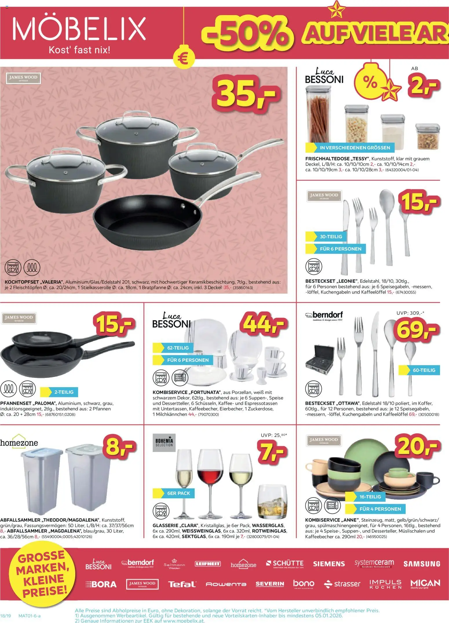 Möbelix Räumungs-Verkauf gültig ab 22.12.2025 | Seite: 18 | Produkte: Samsung, Kaffee