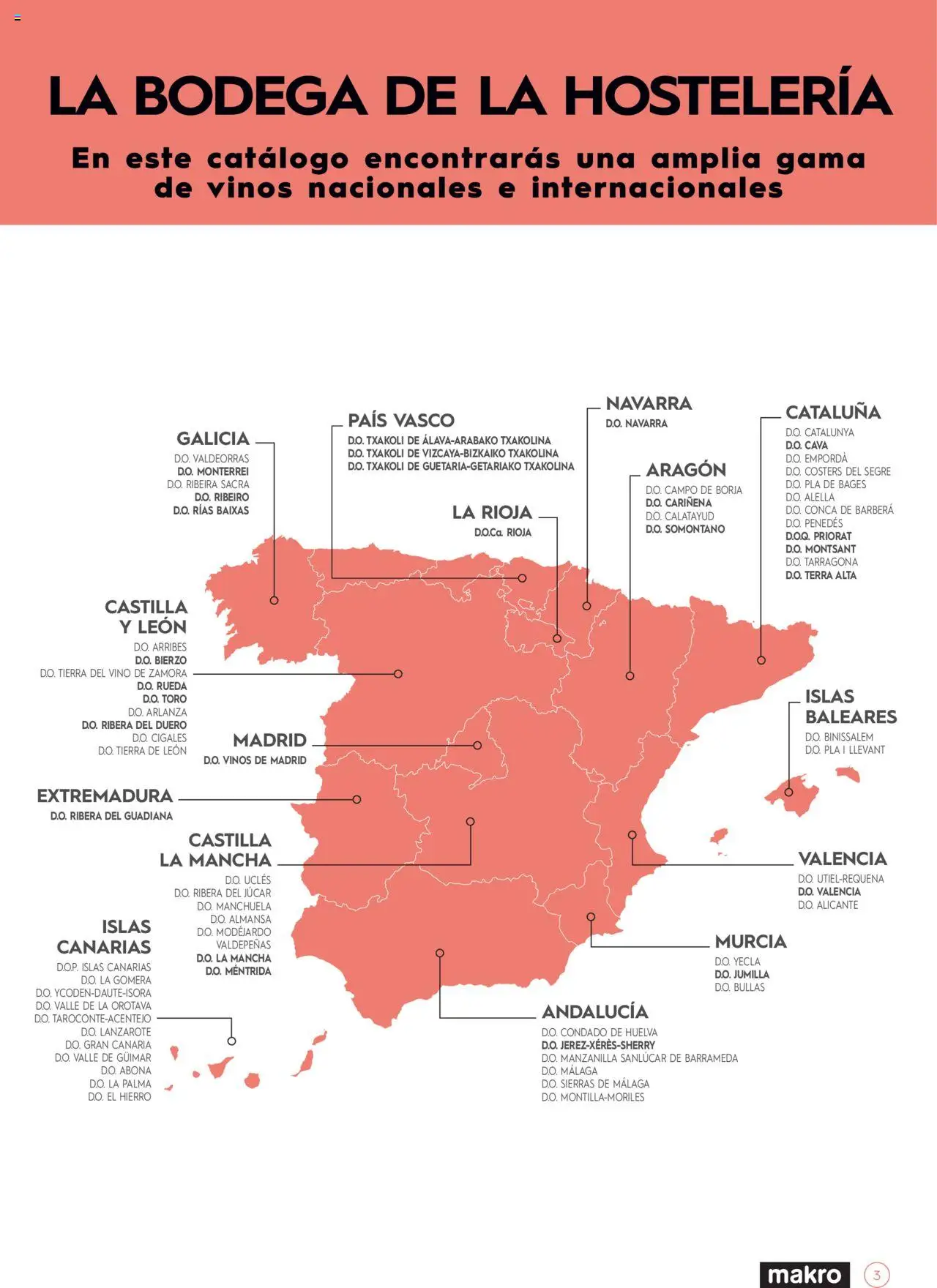 Makro Guia de vinos │ válido desde el 02.01.2025 | Página: 3 | Productos: Vino