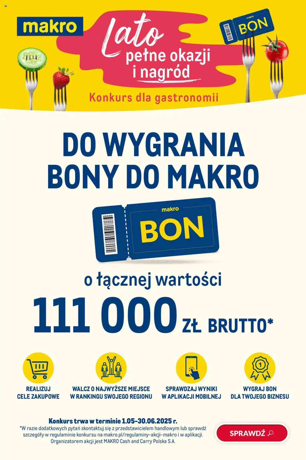 Makro Gazetka - Oferta dla gastronomii od 27.05.2025 | Strona: 16