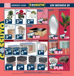 Anteprima del volantino Cossuto volantino valido a partire dal 26.03.2026 | Pagina: 6