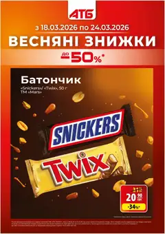 АТБ акції дійснийкції з 18.03.2026