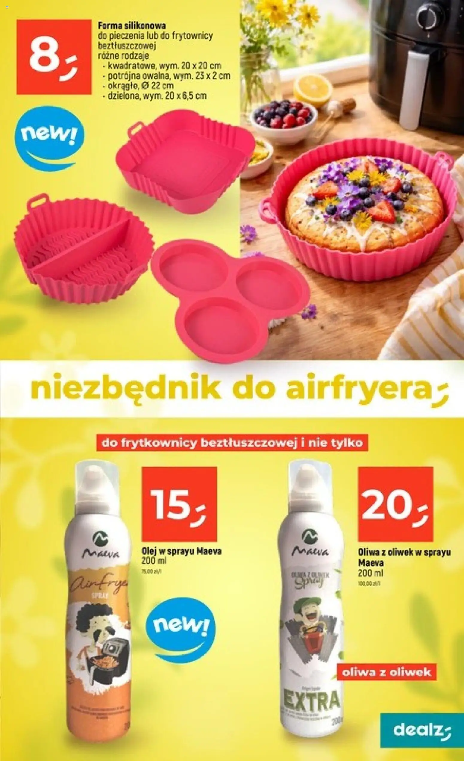 Dealz gazetka od 19.03.2026 | Strona: 21 | Produkty: Oliwa z oliwek, Olej