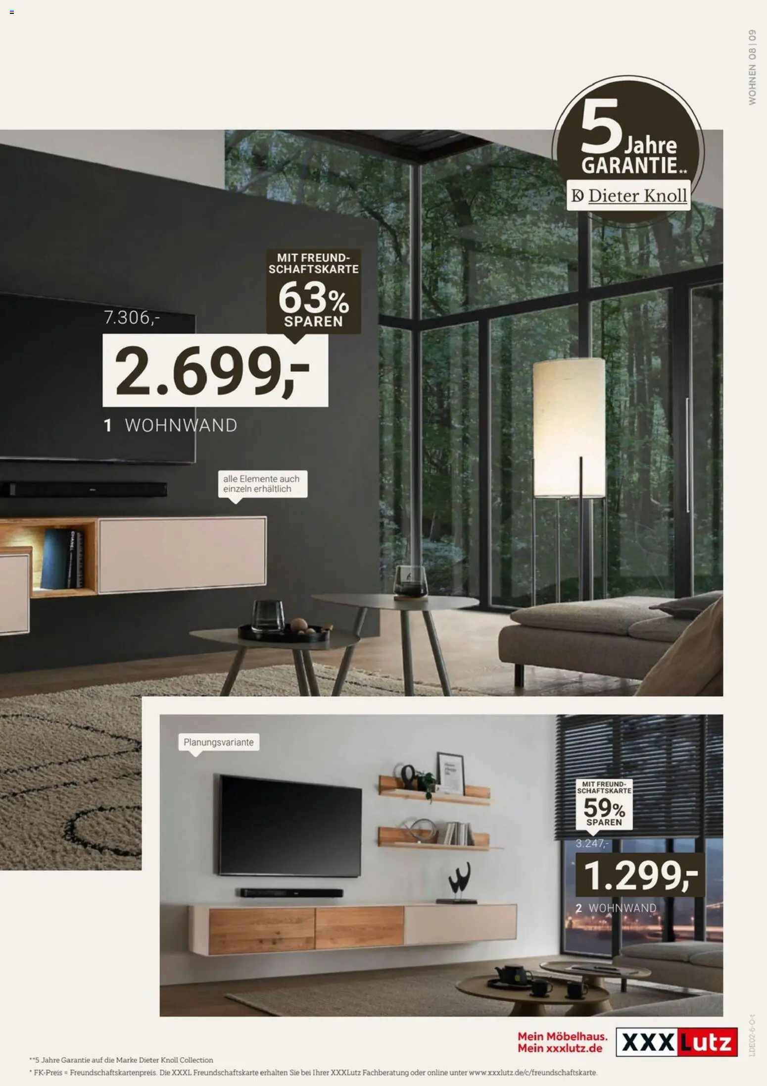 XXXL Lutz Dieter Knoll Spezial – gültig ab 15.02.2026 | Seite: 9