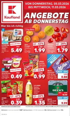 Kaufland prospekt Rostock	 ab 05.03.2026 gültig
