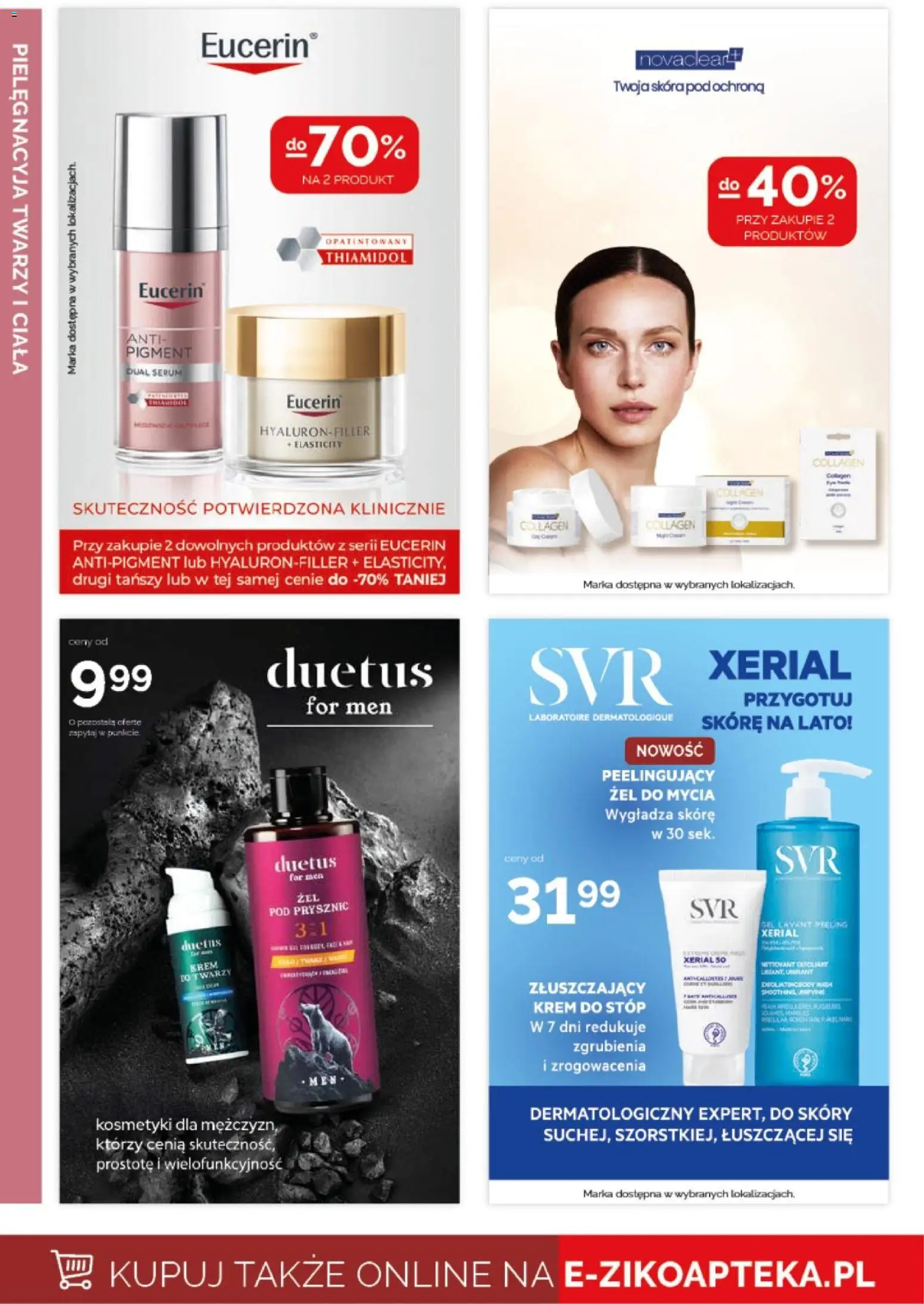 Ziko gazetka od 23.04.2026 | Strona: 20 | Produkty: Kosmetyki, Prysznic, Krem, Krem do stóp