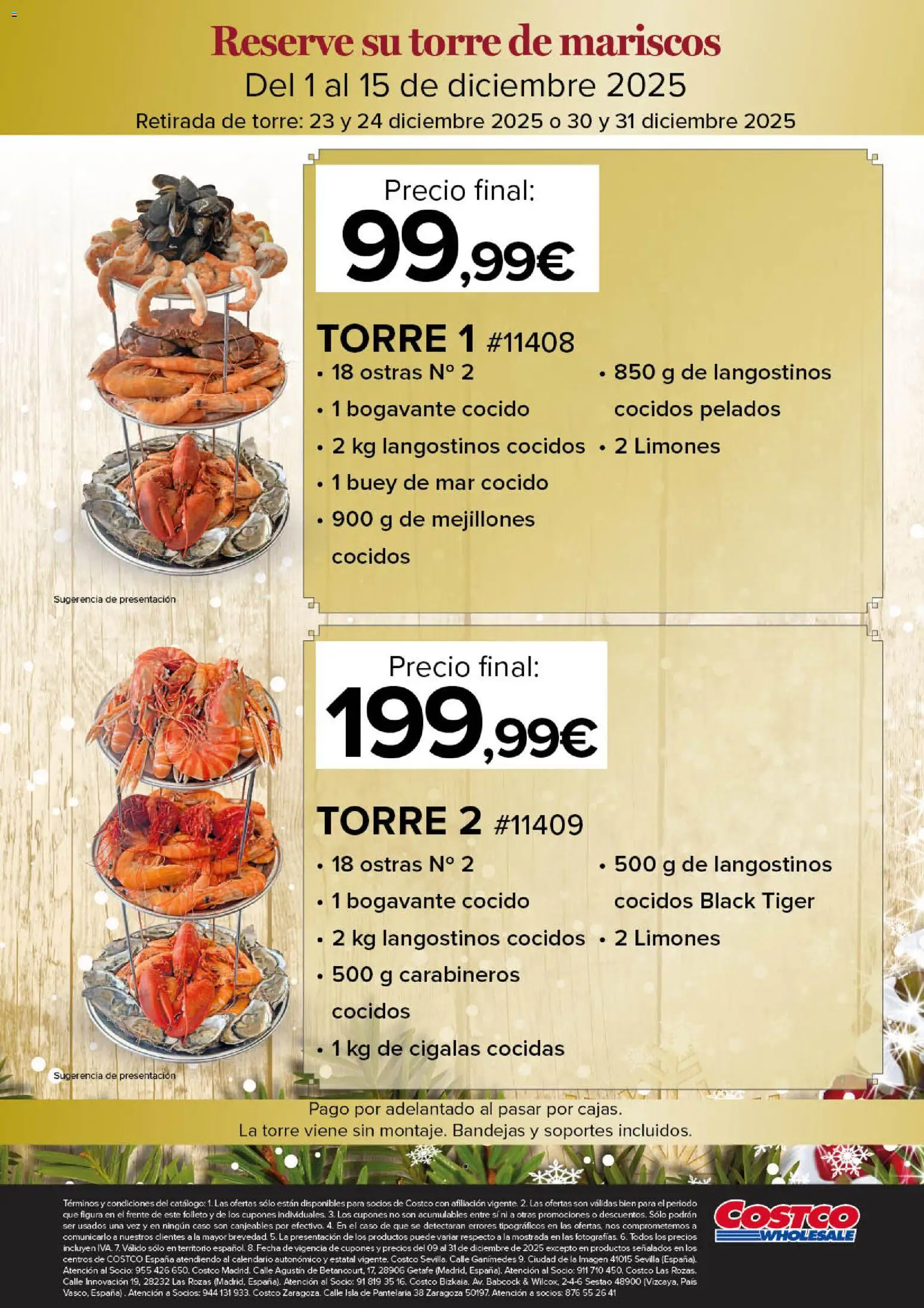 Costco catálogo │ válido desde el 09.12.2025 | Página: 16