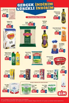 04.11.2025 tarihinden itibaren geçerli olan BİM kataloğu önizlemesi