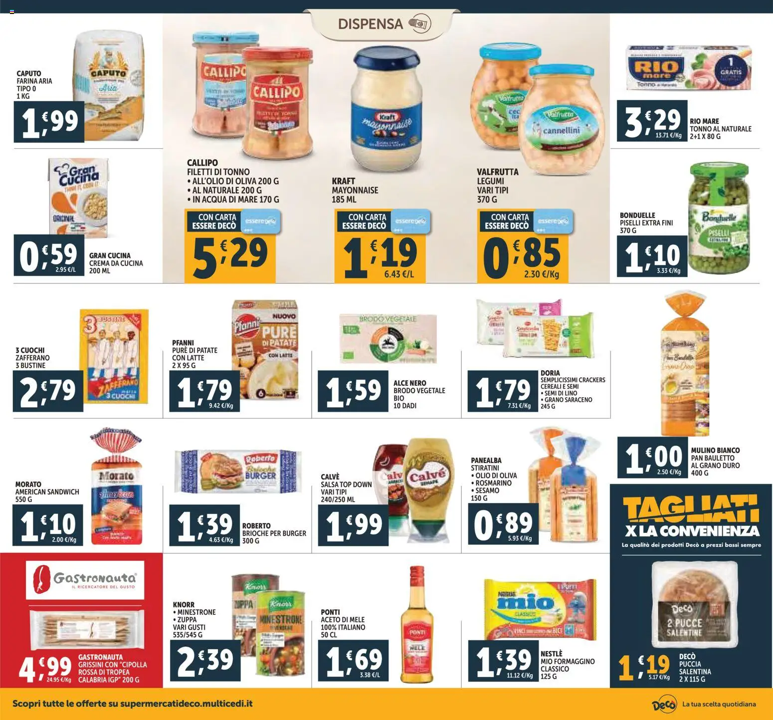 Volantino Decò del 07.11.2025 | Pagina: 14