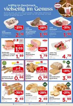 Unimarkt Ost ab 29.10.2025 gültig | Seite: 6 | Produkte: Brot, Salami