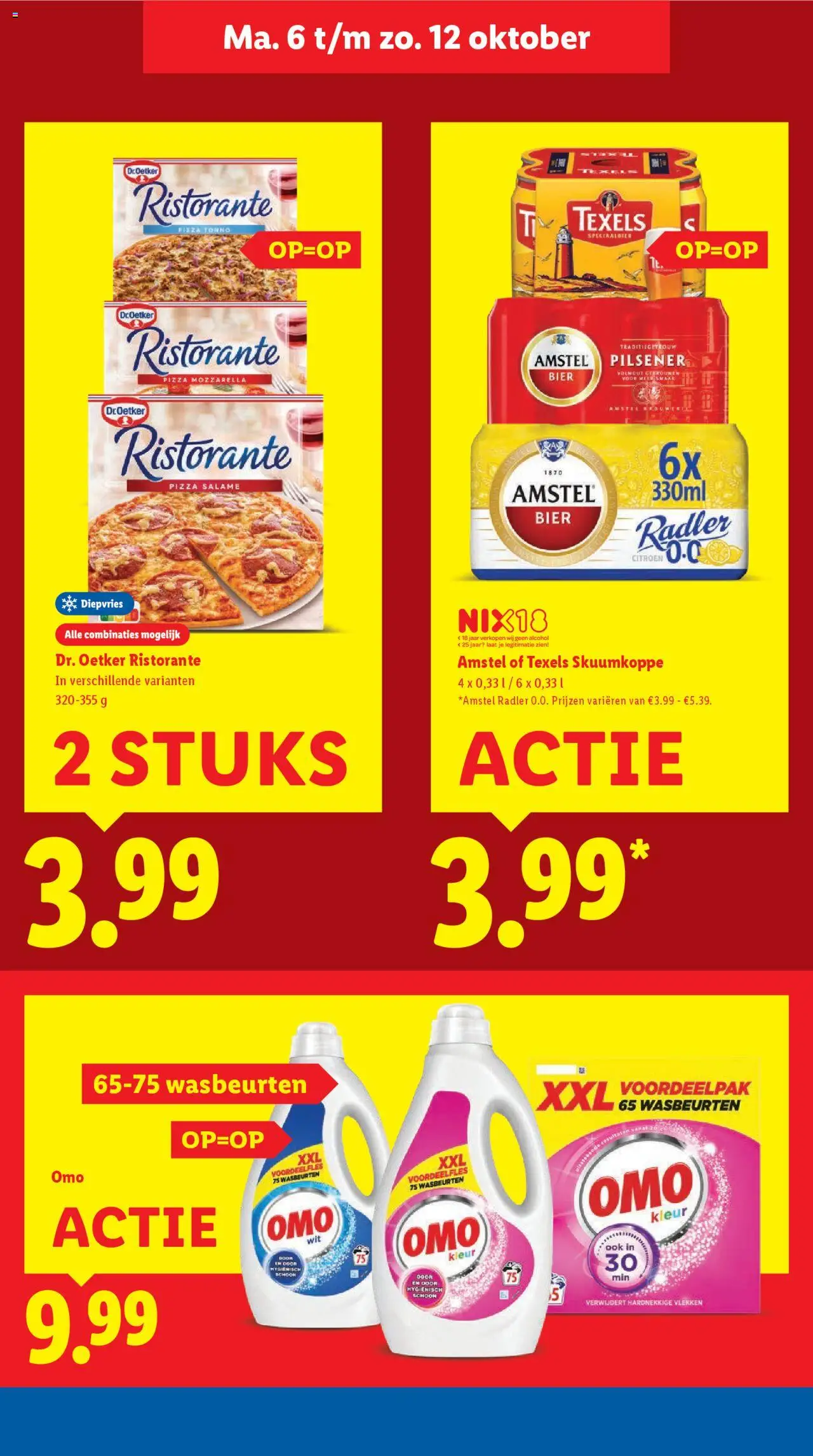 {H1} | Pagina: 5 | Producten: Citroen, Pizza, Bier, Mozzarella