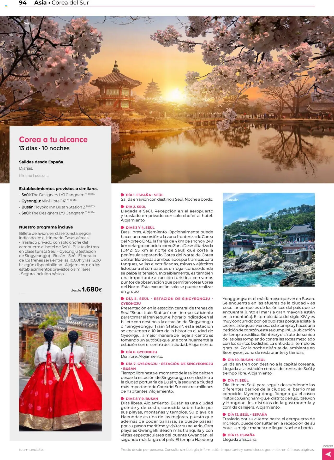 Viajes El Corte Inglés Asia y Oceanía │ válido desde el 01.01.2025 | Página: 94