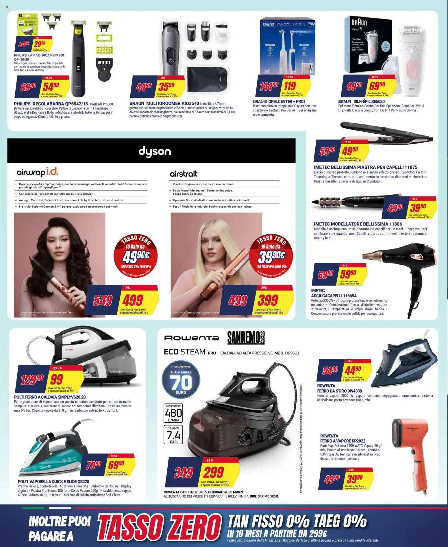 Volantino Trony del 05.02.2026 | Pagina: 32