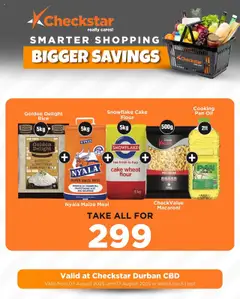Preview of Check Star specials valid from 07.08.2025